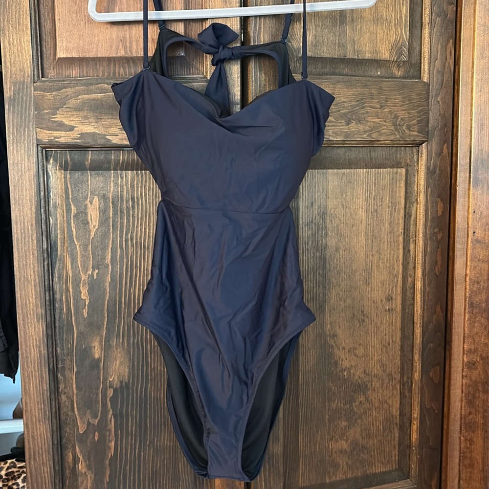 J Crew One Piece Swim Suit